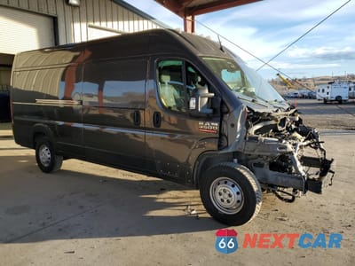 Czwarte zdjęcie samochodu z boku: 2022 RAM PROMASTER DELIVERY VAN VIN:3C6MRVJG3NE120798 - miniatura