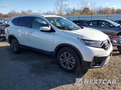 Czwarte zdjęcie samochodu z boku: 2022 HONDA CR-V EX VIN:2HKRW2H57NH670964 - miniatura