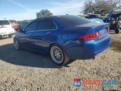 Drugie zdjęcie samochodu z przodu: 2005 ACURA TSX VIN:JH4CL95845C026645 - miniatura