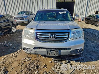 Piąte zdjęcie samochodu w środku: 2015 HONDA PILOT LX VIN:5FNYF4H24FB067113 - miniatura