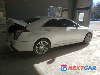 Trzecie zdjęcie samochodu z tyłu: 2022 CADILLAC CT4 PREMIUM LUXURY VIN:1G6DB5RK0N0115401 - miniatura