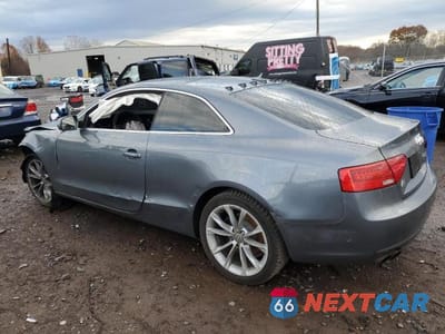 Drugie zdjęcie samochodu z przodu: 2013 AUDI A5 PREMIUM PLUS VIN:WAULFAFR6DA029457 - miniatura