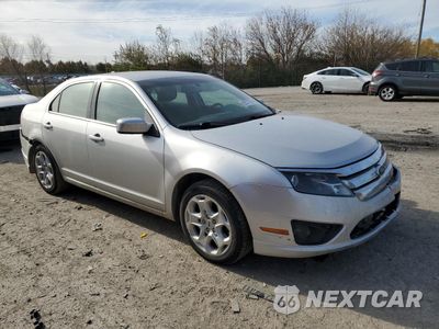 Czwarte zdjęcie samochodu z boku: 2011 FORD FUSION SE VIN:3FAHP0HG7BR213729 - miniatura