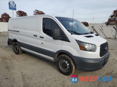 Czwarte zdjęcie samochodu z boku: 2016 FORD TRANSIT VIN:1FTYE1YM5GKA71937 - miniatura