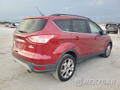 Trzecie zdjęcie samochodu z tyłu: 2015 FORD ESCAPE SE VIN:1FMCU0G97FUB55759 - miniatura