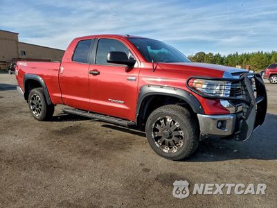 Czwarte zdjęcie samochodu z boku: 2015 TOYOTA TUNDRA DOUBLE CAB SR VIN:5TFRY5F10FX176432 - miniatura