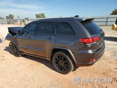 Drugie zdjęcie samochodu z przodu: 2021 JEEP GRAND CHEROKEE LAREDO VIN:1C4RJFAG1MC647482 - miniatura