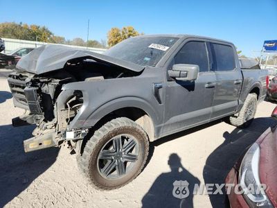2021 FORD F150 SUPERCREW 1FTFW1C83MKD38454 - główne zdjęcie licytacji z USA - miniatura