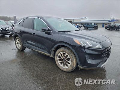 Czwarte zdjęcie samochodu z boku: 2020 FORD ESCAPE SE VIN:1FMCU9G68LUA89003 - miniatura