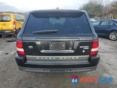 Zdjęcie 6 z 12 samochodu: 2007 LAND ROVER RANGE ROVER SPORT HSE VIN:SALSK25437A117546 - miniatura