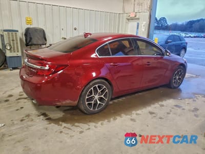 Trzecie zdjęcie samochodu z tyłu: 2016 BUICK REGAL SPORT TOURING VIN:2G4G35EX0G9199555 - miniatura