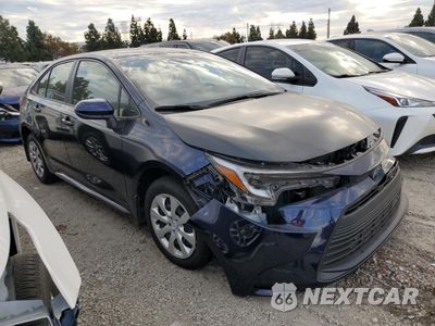 Czwarte zdjęcie samochodu z boku: 2025 TOYOTA COROLLA LE VIN:JTDBCMFE2S3071230 - miniatura