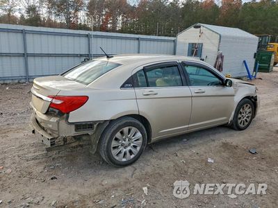 Trzecie zdjęcie samochodu z tyłu: 2014 CHRYSLER 200 LX VIN:1C3CCBAB7EN206236 - miniatura