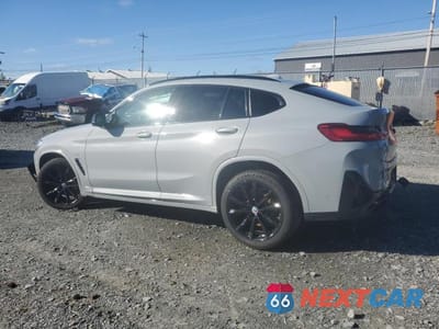 Drugie zdjęcie samochodu z przodu: 2023 BMW X4 M40I VIN:5UX43DT08P9N75365 - miniatura