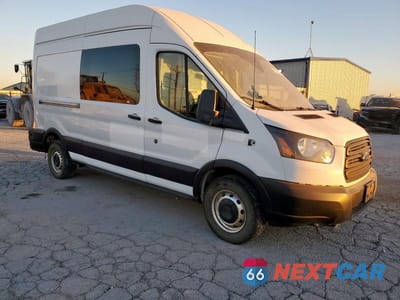 Czwarte zdjęcie samochodu z boku: 2019 FORD TRANSIT T-250 VIN:1FTYR2XM4KKA94730 - miniatura
