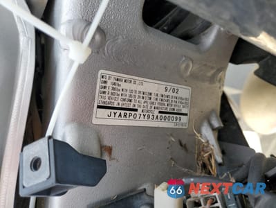 Zdjęcie 9 z 9 samochodu: 2003 YAMAHA FJR1300 VIN:JYARP07Y93A000099 - miniatura