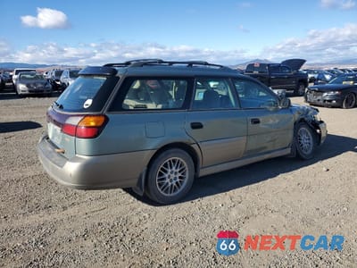 Trzecie zdjęcie samochodu z tyłu: 2003 SUBARU LEGACY OUTBACK AWP VIN:4S3BH675837654892 - miniatura