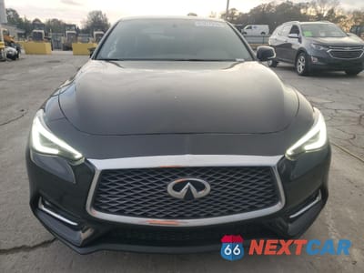 Piąte zdjęcie samochodu w środku: 2018 INFINITI Q60 LUXE 300 VIN:JN1EV7EK1JM342600 - miniatura