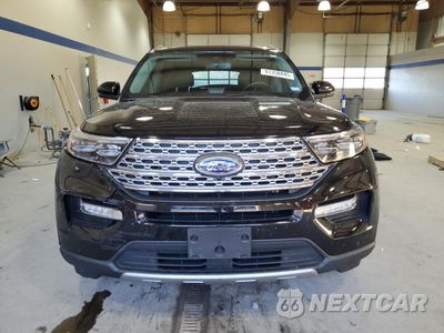 Piąte zdjęcie samochodu w środku: 2023 FORD EXPLORER LIMITED VIN:1FMSK7FH6PGB52712 - miniatura
