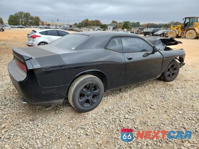 Trzecie zdjęcie samochodu z tyłu: 2012 DODGE CHALLENGER SXT VIN:AL14AN01200052019 - miniatura