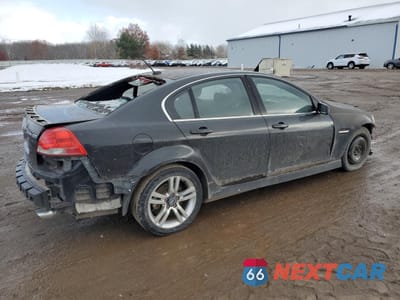 Trzecie zdjęcie samochodu z tyłu: 2009 PONTIAC G8 VIN:6G2ER57709L159616 - miniatura