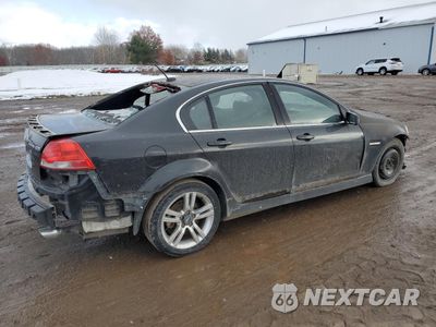 Trzecie zdjęcie samochodu z tyłu: 2009 PONTIAC G8 VIN:6G2ER57709L159616 - miniatura