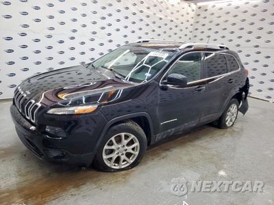 2018 JEEP CHEROKEE LATITUDE PLUS 1C4PJMLX3JD500823 - główne zdjęcie licytacji z USA - miniatura