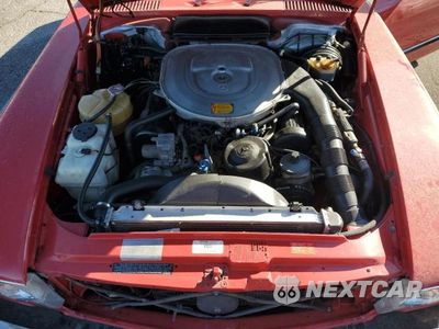 Zdjęcie 11 z 11 samochodu: 1987 MERCEDES-BENZ 560 SL VIN:WDBBA48D7HA057689 - miniatura