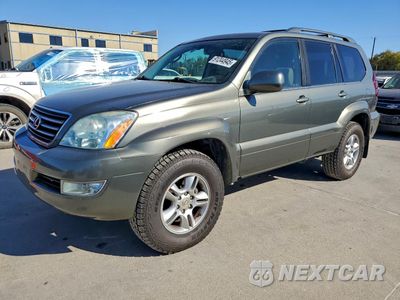 2007 LEXUS GX 470 JTJBT20X770145875 - główne zdjęcie licytacji z USA - miniatura
