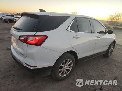 Trzecie zdjęcie samochodu z tyłu: 2018 CHEVROLET EQUINOX LT VIN:2GNAXSEV4J6235288 - miniatura