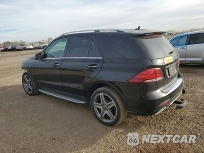 Drugie zdjęcie samochodu z przodu: 2018 MERCEDES-BENZ GLE 350 4MATIC VIN:4JGDA5HB9JB110306 - miniatura