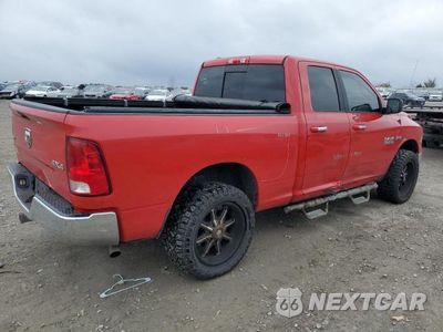 Trzecie zdjęcie samochodu z tyłu: 2018 RAM 1500 SLT VIN:1C6RR7GT2JS144331 - miniatura