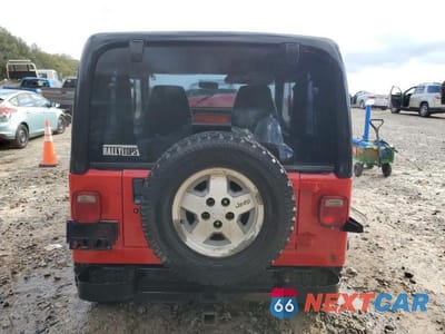 Zdjęcie 6 z 13 samochodu: 1995 JEEP WRANGLER / YJ S VIN:1J4FY19P4SP280714 - miniatura