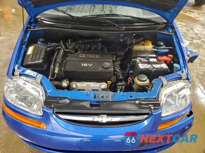 Zdjęcie 11 z 12 samochodu: 2004 CHEVROLET AVEO VIN:KL1TD526X4B231554 - miniatura