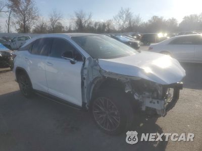 Czwarte zdjęcie samochodu z boku: 2022 LEXUS RX 350 F SPORT VIN:2T2YZMDAXNC316159 - miniatura