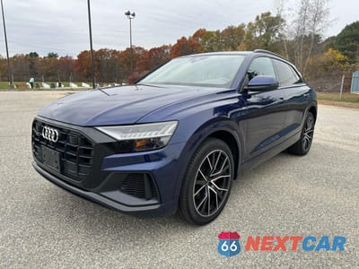 Drugie zdjęcie samochodu z przodu: 2021 AUDI Q8 PREMIUM PLUS S-LINE VIN:WA1EVAF18MD015075 - miniatura
