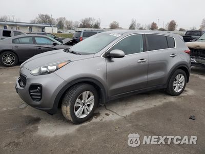2018 KIA SPORTAGE LX KNDPMCAC5J7343599 - główne zdjęcie licytacji z USA - miniatura