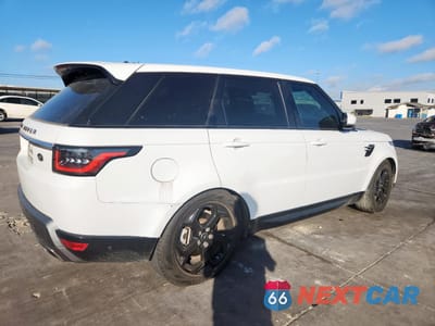 Trzecie zdjęcie samochodu z tyłu: 2020 LAND ROVER RANGE ROVER SPORT HSE VIN:SALWR2SU2LA889130 - miniatura