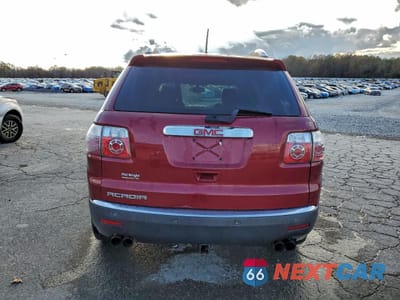 Zdjęcie 6 z 16 samochodu: 2008 GMC ACADIA SLE VIN:1GKER13768J262903 - miniatura