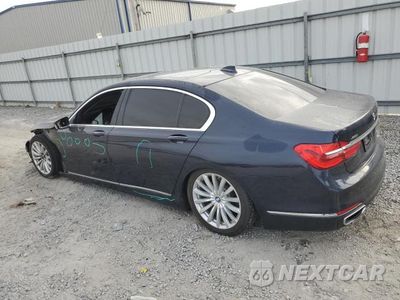 Drugie zdjęcie samochodu z przodu: 2017 BMW 740 XI VIN:WBA7E4C5XHGU99128 - miniatura