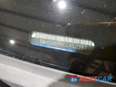 Zdjęcie 12 z 13 samochodu: 2012 NISSAN FRONTIER S VIN:1N6AD0ER9CC452397 - miniatura