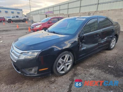 2012 FORD FUSION SPORT 3FAHP0KC5CR237583 - główne zdjęcie licytacji z USA - miniatura