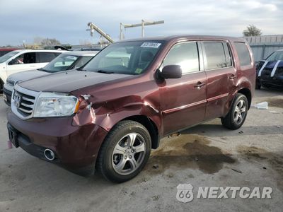 2013 HONDA PILOT EXL 5FNYF4H50DB030342 - główne zdjęcie licytacji z USA - miniatura