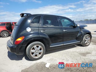 Trzecie zdjęcie samochodu z tyłu: 2005 CHRYSLER PT CRUISER LIMITED VIN:3C8FY68825T540216 - miniatura