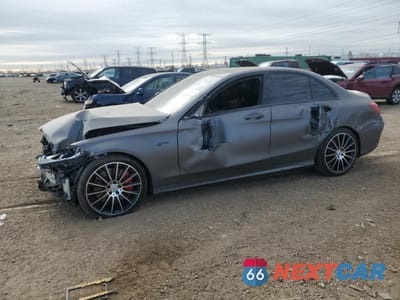 2017 MERCEDES-BENZ C 43 4MATIC AMG 55SWF6EB6HU185253 - główne zdjęcie licytacji z USA - miniatura