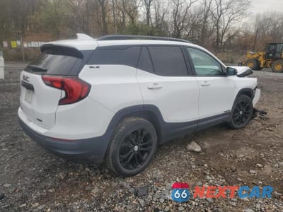 Trzecie zdjęcie samochodu z tyłu: 2019 GMC TERRAIN VIN:3GKALTEV2KL334672 - miniatura