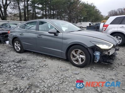 Czwarte zdjęcie samochodu z boku: 2022 HYUNDAI SONATA SE VIN:5NPEG4JA7NH144784 - miniatura