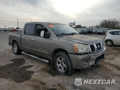 Czwarte zdjęcie samochodu z boku: 2006 NISS TITAN XE FFV VIN:1N6BA07A96N522235 - miniatura