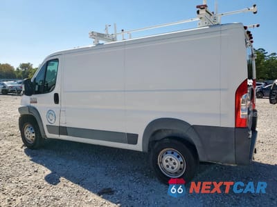 Drugie zdjęcie samochodu z przodu: 2016 RAM PROMASTER CARGO VAN VIN:3C6TRVAG9GE106628 - miniatura