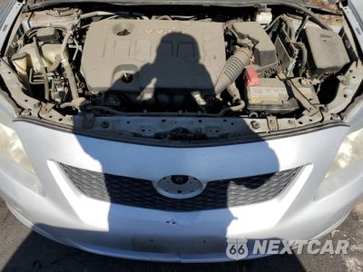 Zdjęcie 11 z 12 samochodu: 2010 TOYOTA COROLLA BASE VIN:2T1BU4EE0AC244151 - miniatura